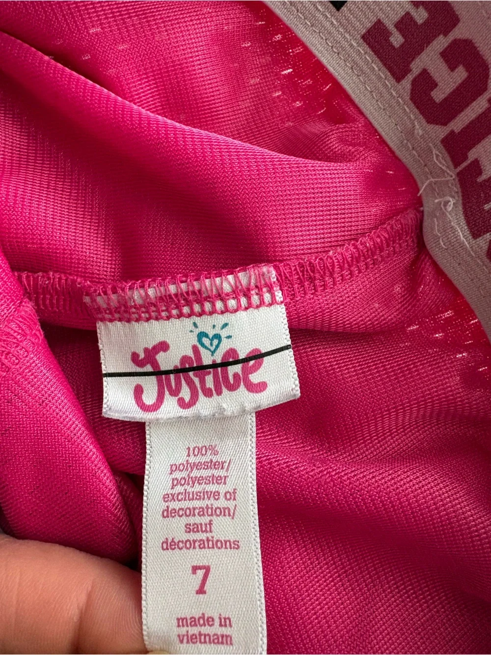 Girls Bundle of 2 Pink Active Shorts + Cream Speckled Lounge Shorts (S) Size 6/7